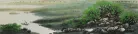 Family by the Water - Chinese Landscape Painting