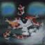 Blue Dreams Koi Fish Masterpiece Painting