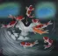 Blue Dreams Koi Fish Masterpiece Painting