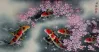 Koi Fish and Plum Blossoms