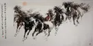 Galloping - Chinese Painting
