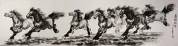 Horses Mean Success - Chinese Painting