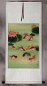 Goldfish & Flowers Painting