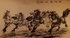 Horses Mean Success - Chinese Painting