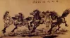 Horses Mean Success - Chinese Painting