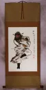 Zhong Kui Ghost Warrior Wall Scroll