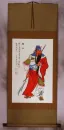 Guan Gong Warrior Wall Scroll