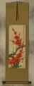 Colorful Plum Blossom Wall Scroll