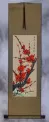 Colorful Plum Blossom Wall Scroll
