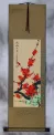 Colorful Plum Blossom Wall Scroll