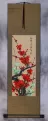 Plum Blossom Wall Scroll