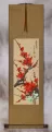 Colorful Plum Blossom Wall Scroll