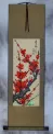Colorful Plum Blossom Wall Scroll