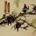Bamboo and Bird Painting
