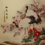 Cranes and Plum Blossoms Welcoming The Spring