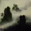 Immortal Guests - Flying Cranes Landscape Painting