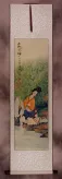 Beautiful Woman of China Wall Scroll