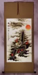 Dragon Up High - Wall Scroll