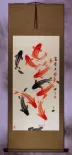 Koi Fish Wall Scroll