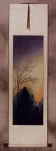 Larger Twilight Birds' Song Wall Scroll