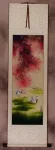 Larger Four Seasons Wall Scroll