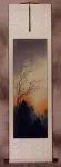 Twilight Birds' Song Wall Scroll