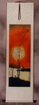 Sounds of Autumn Cranes Large Wall Scroll