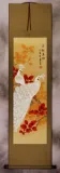 Golden Autumn, Jade Feather Wall Scroll