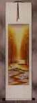 When Three Meet, One Becomes Teacher - Asian Art Wall Scroll