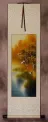 Autumn Rhyme - Colorful Cranes Wall Scroll