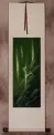 Summer Asian Cranes Landscape Scroll