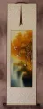 Autumn Rhyme - Colorful Cranes - Small Wall Scroll