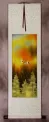 Cranes Taking Flight in Autumn Wall Scroll