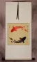 Blemish Yin Yang Fish Scroll
