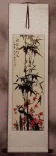 Chinese Bamboo and Plum Blossom Wall Scroll