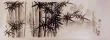 Charcoal Bamboo Landscape Art