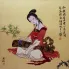 Beautiful Woman / Girl Painting