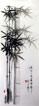 Charcoal Bamboo Drawing