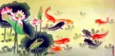 Koi Fish Painting
