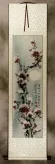 Chinese Snow Plum Blossom Scroll