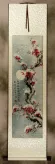 Chinese Snow Plum Blossom Scroll