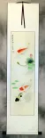 Koi Fish Wall Scroll