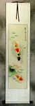Year In, Year Out, Have Riches Koi Fish Wall Scroll