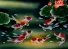 Nine Koi Fish Masterpiece Painting