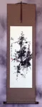 Plum Blossom Wall Scroll
