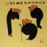 Three Men Share Wisdom & Knowledge - Philosophy Art