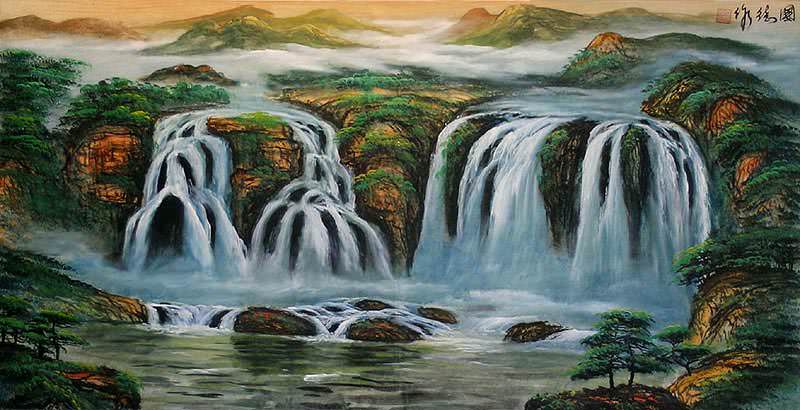 Unbelievable Waterfall Landscape #1