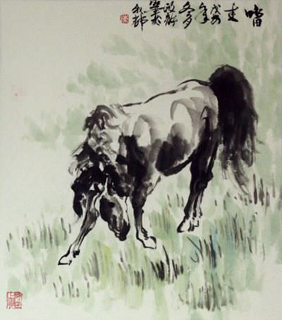 Horse Painting