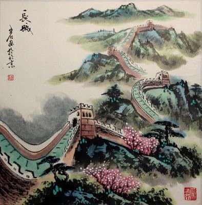 The Great Wall - Landscape Painting